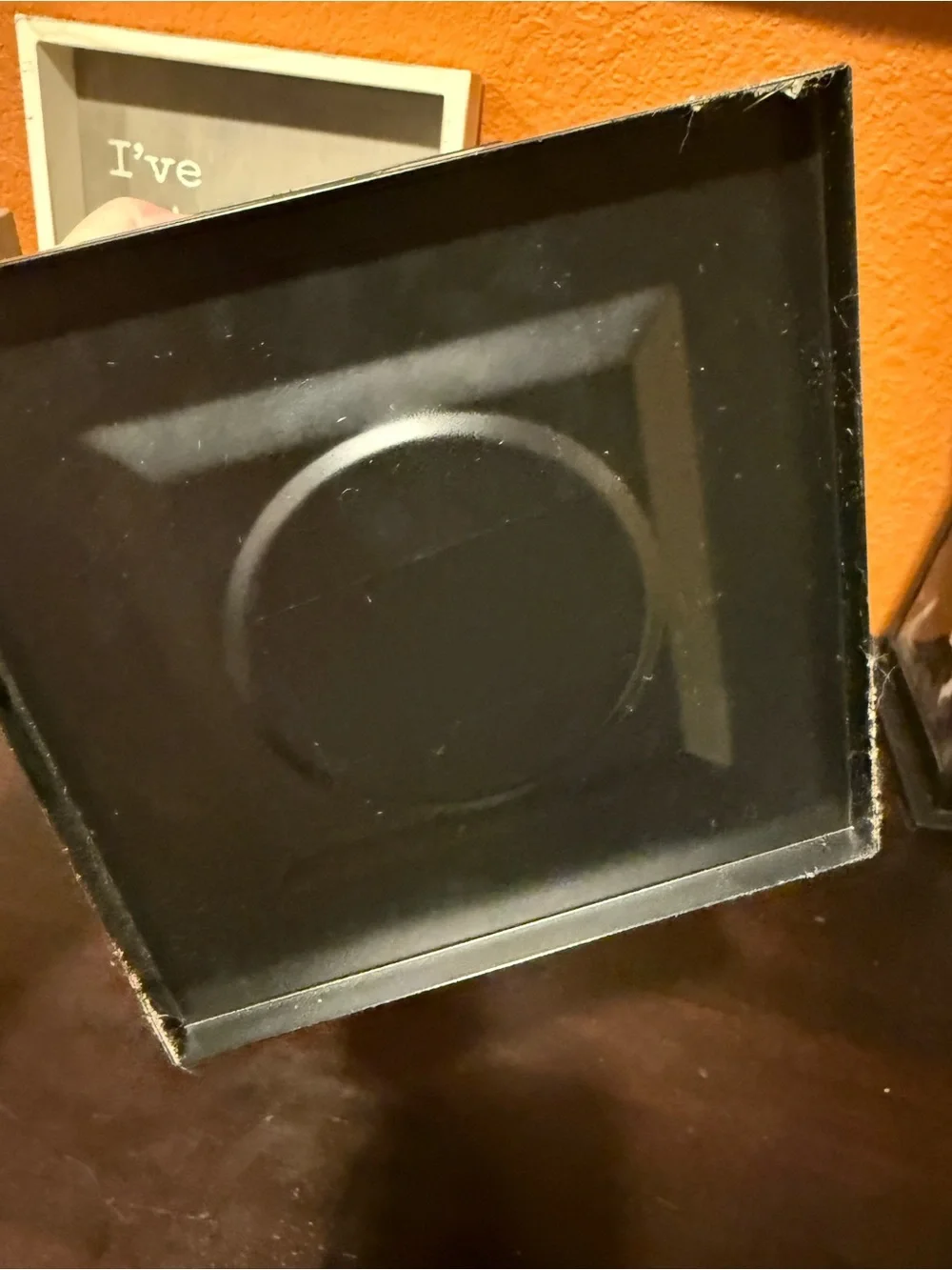 Peter Pan themed 4 sided Black Metal Decorative Lantern